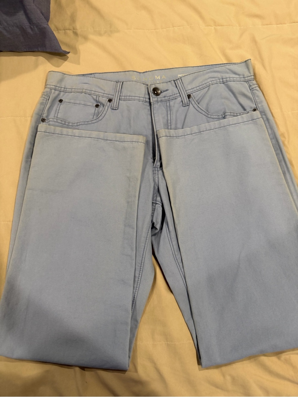 Sonoma Light Blue Slim Straight Men’s Jeans